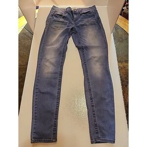 Mud Jean's Skinny Fit Size 9 Light Blue
